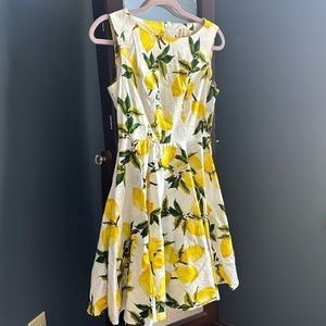 Lemon summery dress